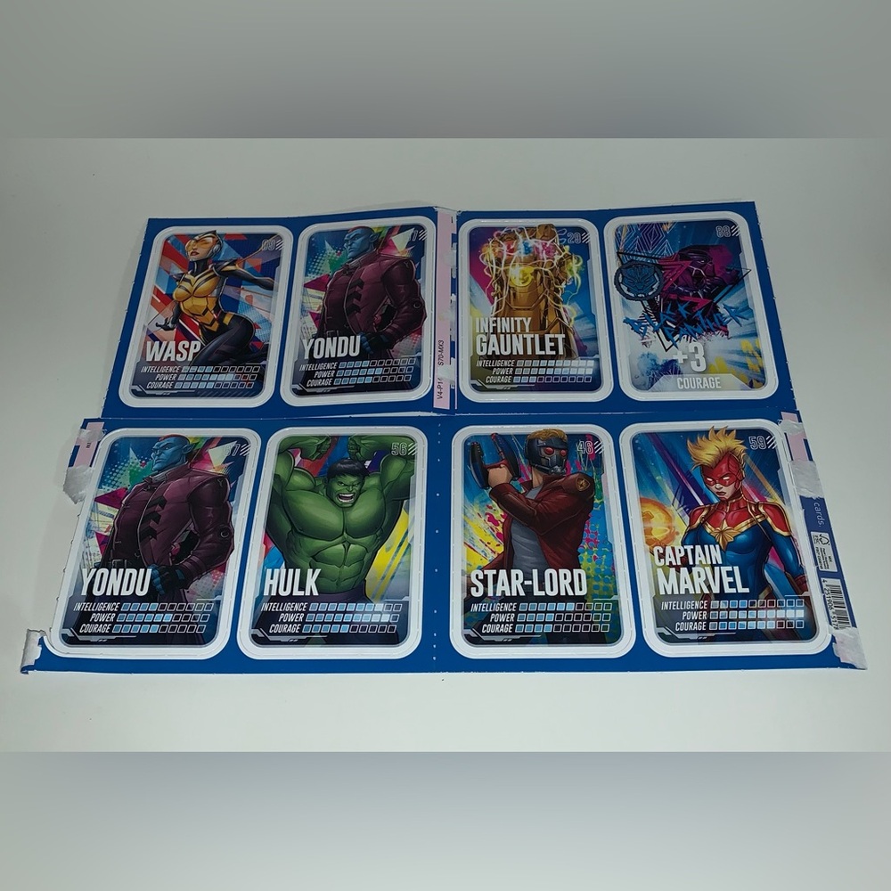 Marvel Collectible Cards